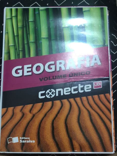 Apostila de Geografia Volume Único Conecte Livro Nunca Usado 67261168