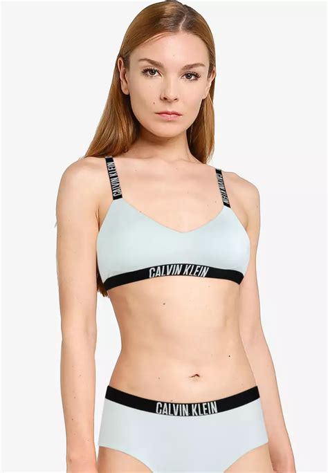 Buy Calvin Klein Lightly Lined Bralette Calvin Klein Underwear Online