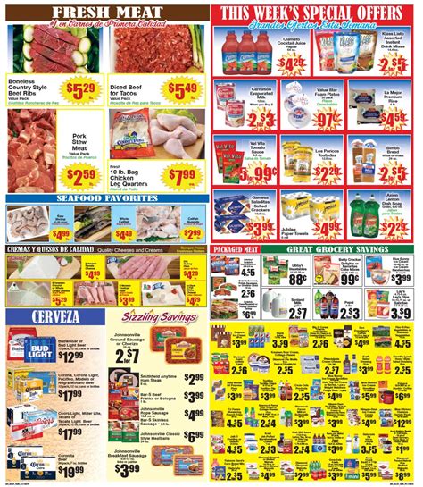 Weekly Ad March 27 April 2 2024 El Rancho IGA