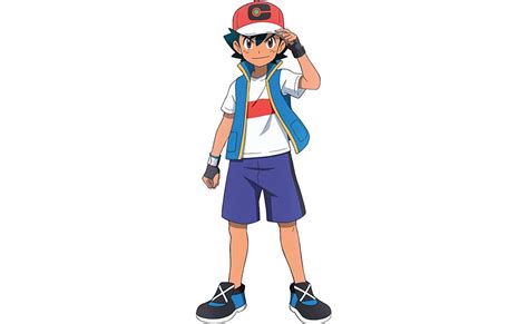 Ash Ketchum from Pokemon Journeys Costume Guide for Cosplay & Halloween