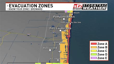 Sc Evacuation Zones