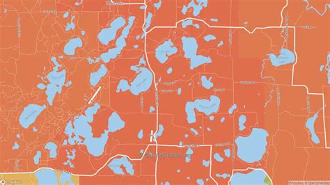 The Safest And Most Dangerous Places In Webb Lake Wi Crime Maps And