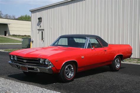 1969 Chevrolet El Camino SS at Dana Mecum's 25th Original Spring Classic 2012 as T5 - Mecum Auctions