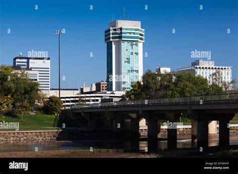 Skyline By The Arkansas River Hi Res Stock Photography And Images Alamy