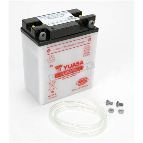 Yuasa Yumicron High Powered Volt Battery Yuam Ab Dennis Kirk