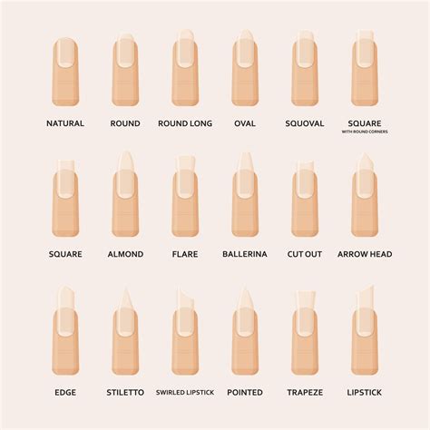 12 Stunning Nail Shapes To Consider Before Your Next Mani Appointment