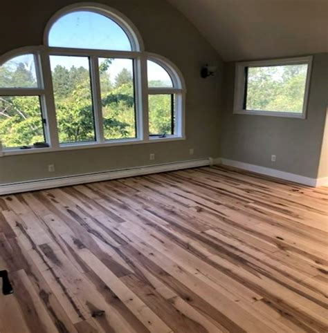 Maple Wide Plank Hardwood Flooring