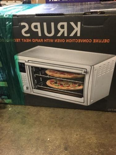 KRUPS, Deluxe Convection Toaster Oven, Stainless Steel OK710D51