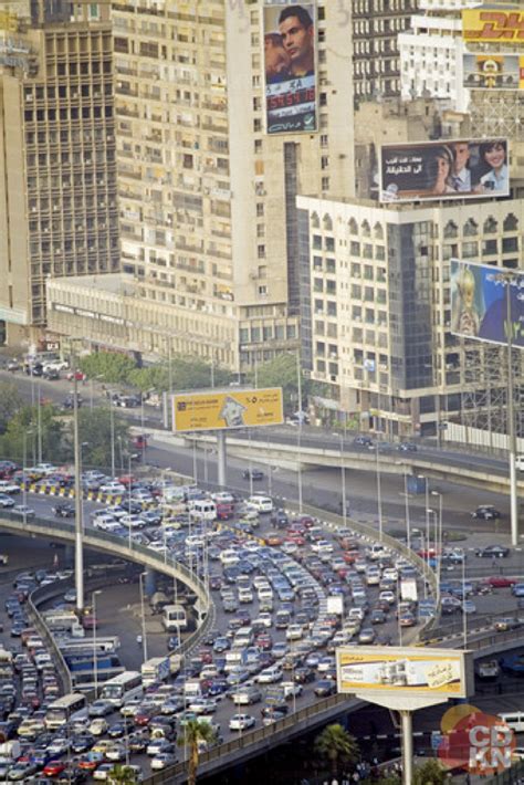 Image Of Congestion In Cairo Egypt Climate And Development Knowledge Network