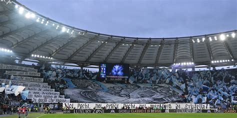 Coreografia Lazio Cosa Dice Lo Striscione In Curva Nord Una Citazione