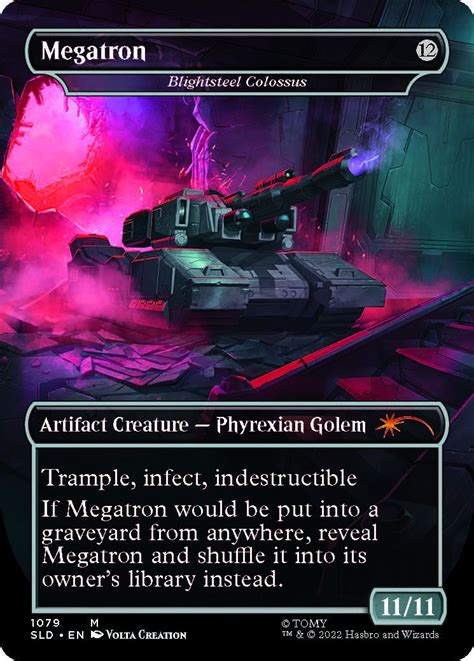 The New Mtg Secret Lair Transformers Still Cant Transform