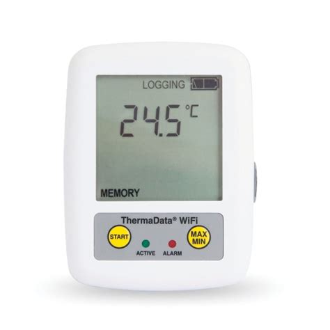 Thermadata Wifi Td Thermistor Ambient Temp Logger Eti