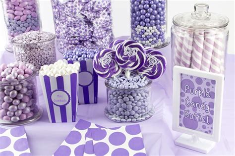 Purple Candy Buffet • Oh! Nuts®