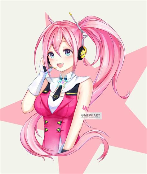 Vocaloid Uni Anime Art Amino