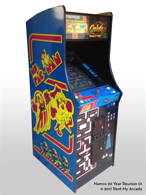 Ms Pac Man Galaga Class Of 1981 Rent My Arcade