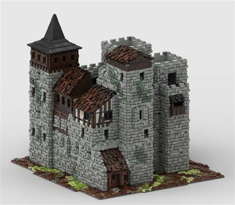 Medieval Castle Medieval Castle Medieval Lego Castle