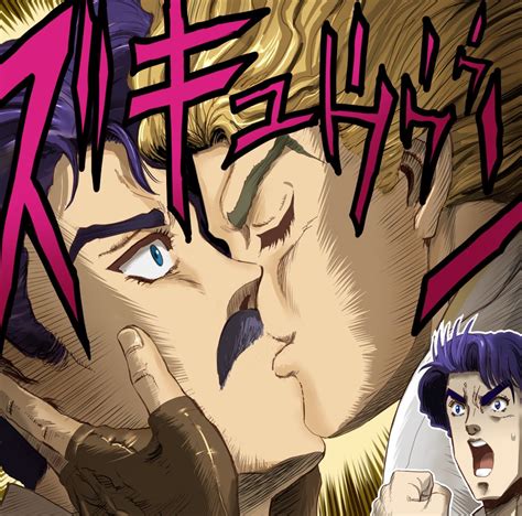 Dio Brando Jonathan Joestar And George Joestar Jojo No Kimyou Na Bouken And 1 More Drawn By