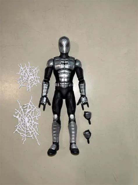 Marvel Legends Spider Man Armor Mk Retro Wave Figure Hasbro