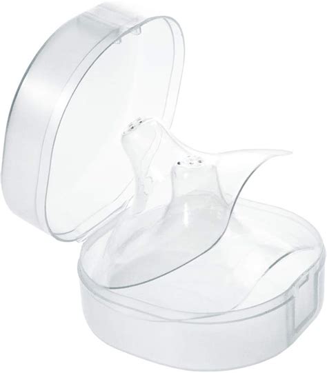 Haakaa Nippleshield Silicone Nipple Shields For Breastfeeding With Carry Case Ultra Thin Super