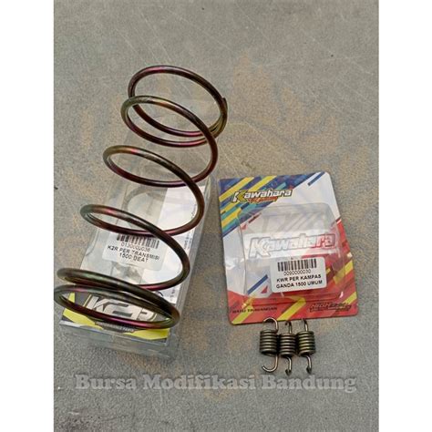 Jual Paket Per Cvt Dan Per Kampas Ganda Kawahara K R Racing Rpm