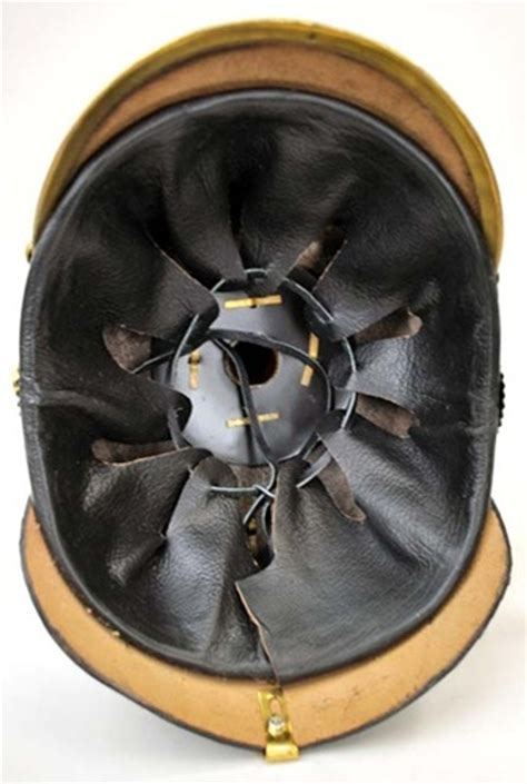 Hesse Pickelhaube Spiked Helmet From Hessen Antique