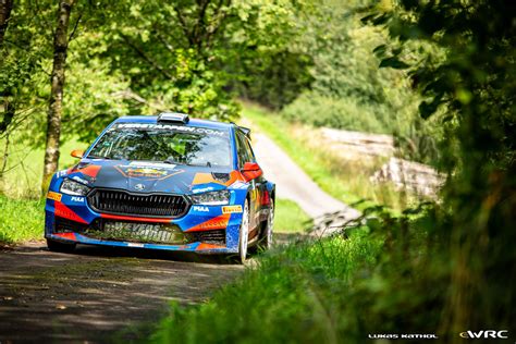 Verstappen Jos Jamoul Renaud Koda Fabia Rs Rally Adac Saarland