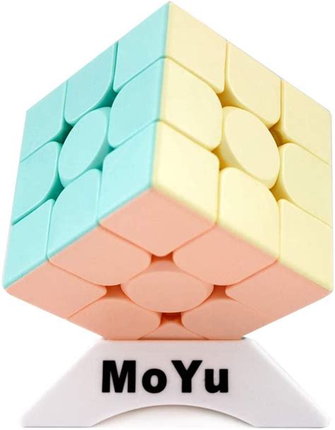 OJIN MoYu MoFang JiaoShi Meilong Series Cube Meilong3 3x3x3 Cube Bright