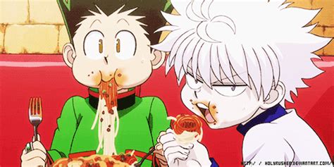 Killua and Gon Gif by HolyRusher on DeviantArt