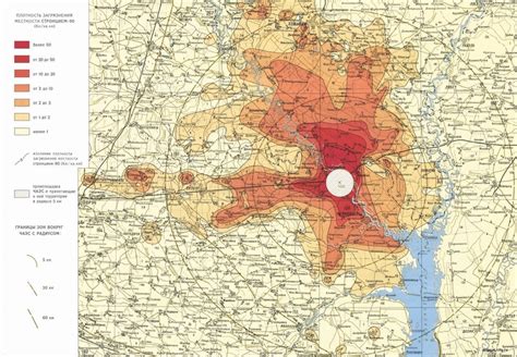 Chernobyl Fallout Map Primary