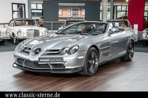 2009 Mercedes Benz Slr Mclaren Slr 722 S Mclaren Roadster Einer Von 150 Classic Driver Market