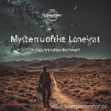 Enigmatic Exploration Journey Through the Lonely Planet | AI Art Generator