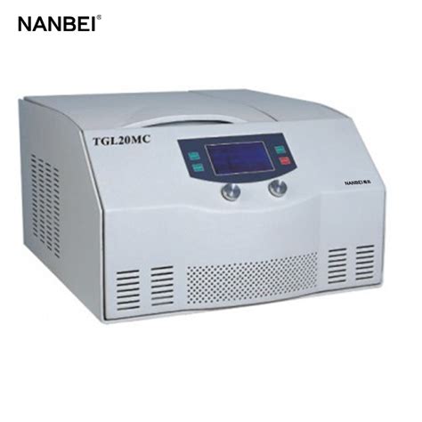 Desktop High Speed Refrigerated Centrifuge For Medicine China