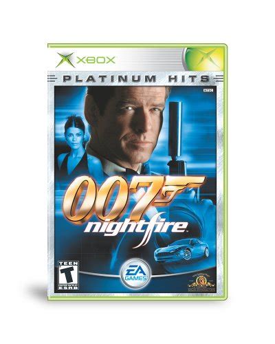 Amazon James Bond Nightfire Xbox Artist Not Provided