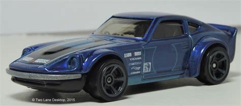 Two Lane Desktop Hot Wheels Nissan Fairlady Z And Datsun Z