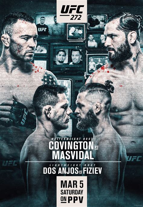 Colby Vs Jorge And Rda Vs Fiziev Will Headline Ufc 272 Good Card Rufc