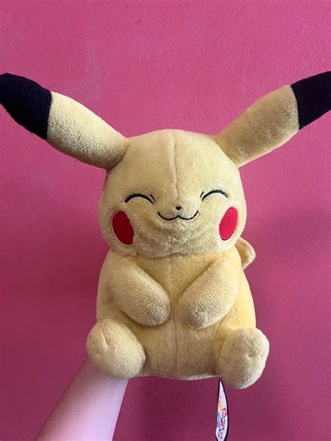 Pokémon Pikachu Plush Hobbies And Toys Toys And Games On Carousell