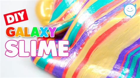 Making Rainbow Slime Metallic Slime L Satisfying Slime Video Youtube