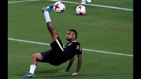 Neymar And Gabriel Jesus Show Off Amazing Football Skills YouTube