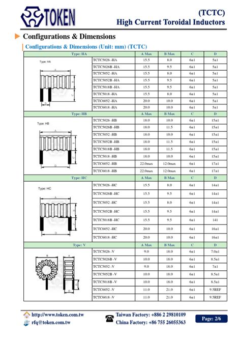 TCTC5026B HC Datasheet PDF Token