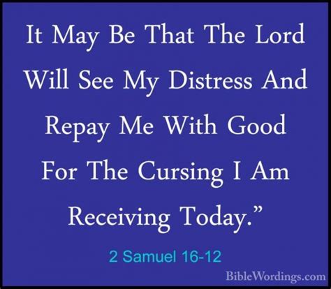 2 Samuel 16 Holy Bible English BibleWordings