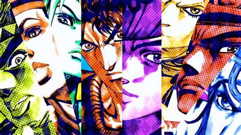 Jojos Bizarre Adventure Wallpapers Wallpaper Cave