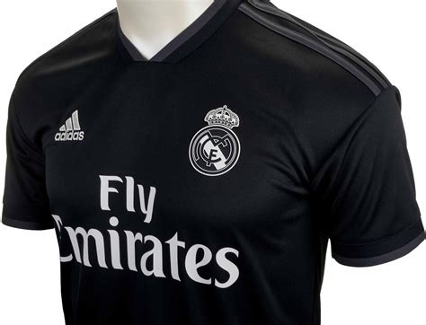 adidas Real Madrid Away Jersey - Tech Onix/White - Soccer Master