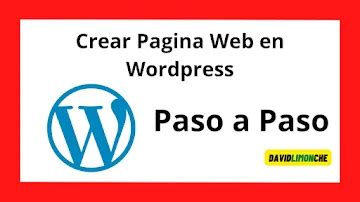 Como Crear Una Pagina Web Paso A Paso