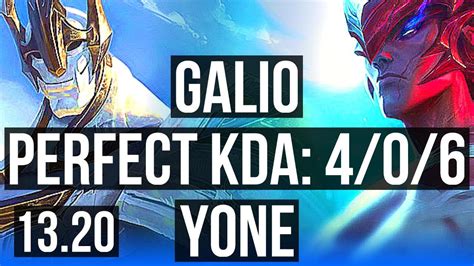 Galio Vs Yone Mid Games M Mastery Kr Diamond