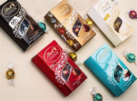 23 Lindor Truffle Flavors By Color Seainserenna