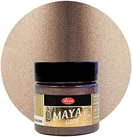 Maya Gold Er Set Glamour Inkl Lm Pinsel Viva Decor Metallic