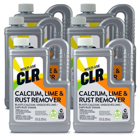 Clr Calcium Lime And Rust Remover Barcode