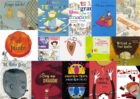 Ocho Libros Para Trabajar Las Emociones De Los Niños Con Psicología