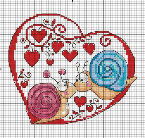 8 Free Cross Stitch Patterns For Valentines Day Stitching