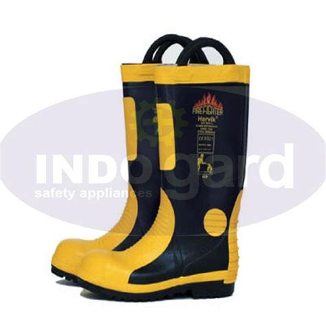 Jual Sepatu Harvik Pemadam Kebakaran Safety Boots Damkar Fire Shoes